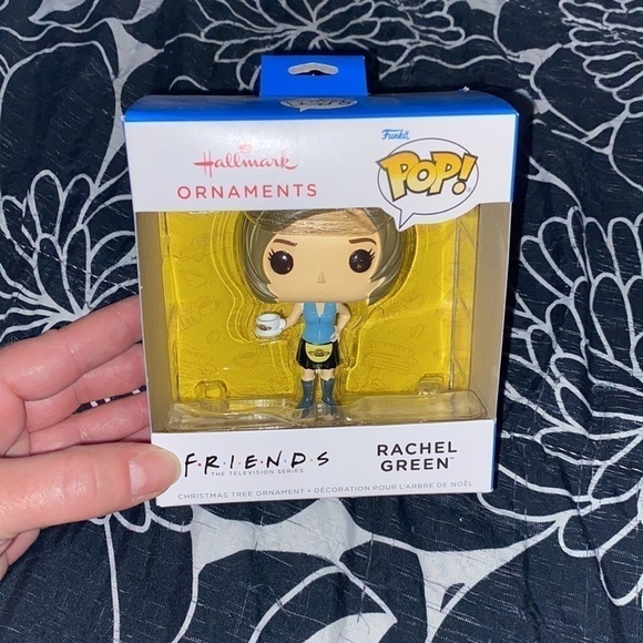Hallmark 2022 Funko Pop  Friends Rachel Green Exclusive Christmas Ornament - Picture 2 of 6